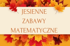 JESIENNE ZABAWY MATEMATYCZNE