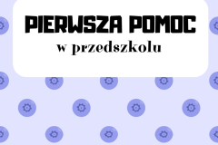 PIERWSZA POMOC - 1