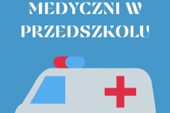 RATOWNICY MEDYCZNI W PRZEDSZKOLU