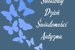 ŚWIATOWY DZIEŃ ŚWIADOMOŚCI AUTYZMU